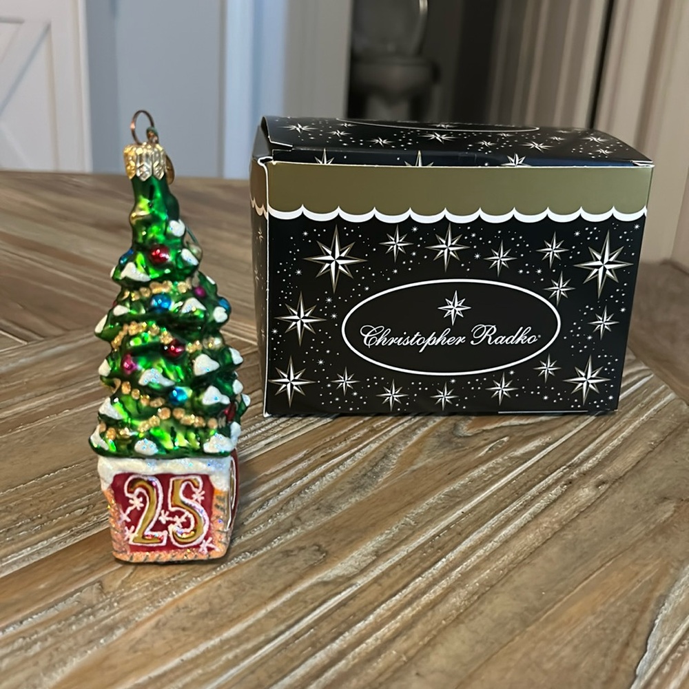 Christopher Radko Ornament